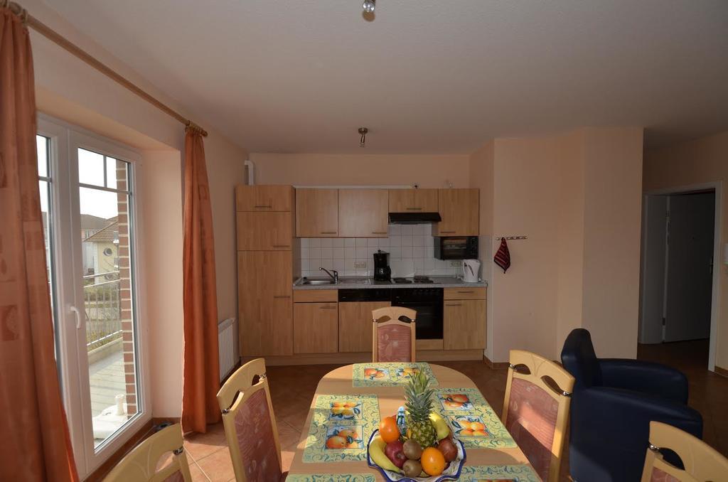 Villa Arosa Ostseetraum 博尔滕哈根 外观 照片